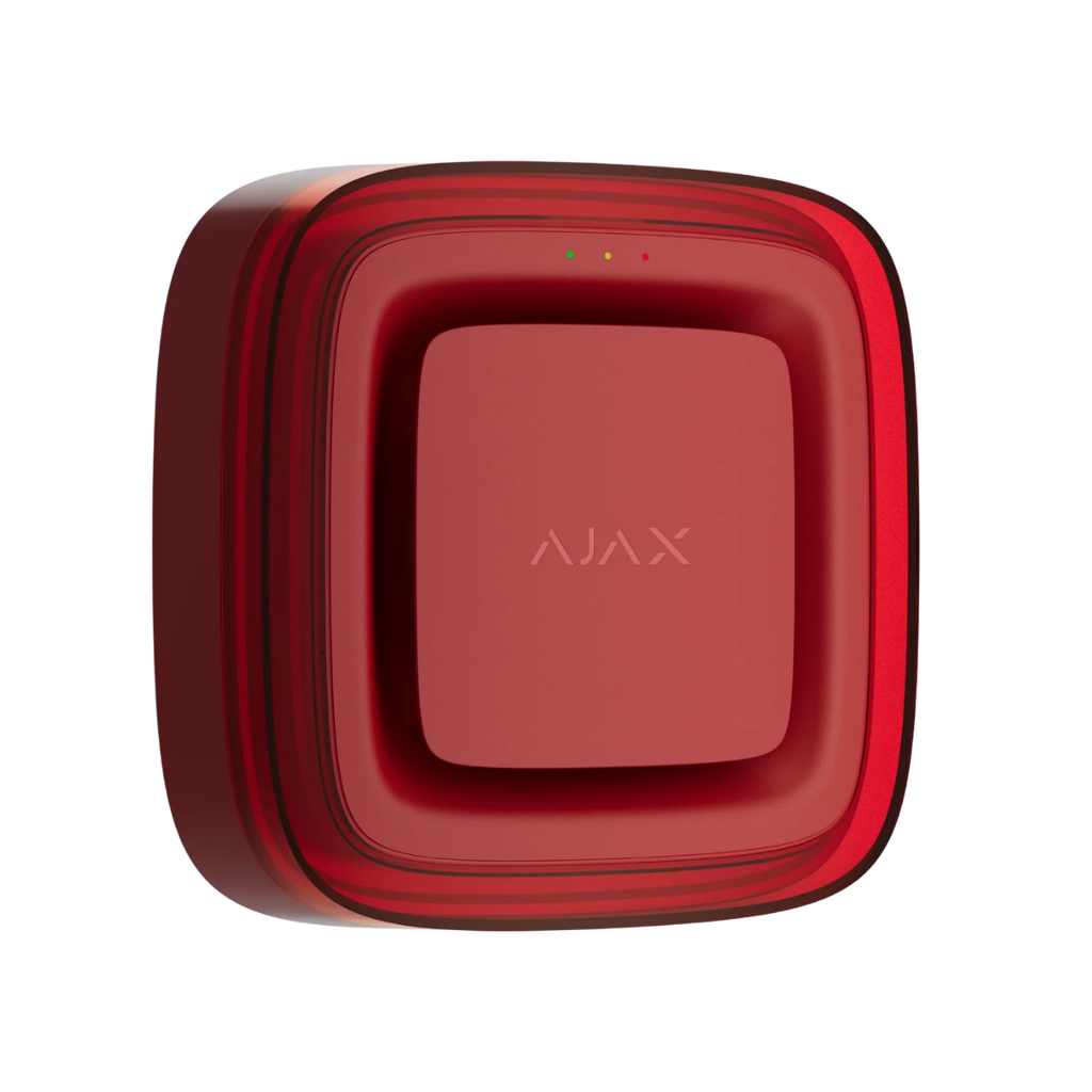 Sirène + Flash lumineux Ajax Fire Protect Type 4