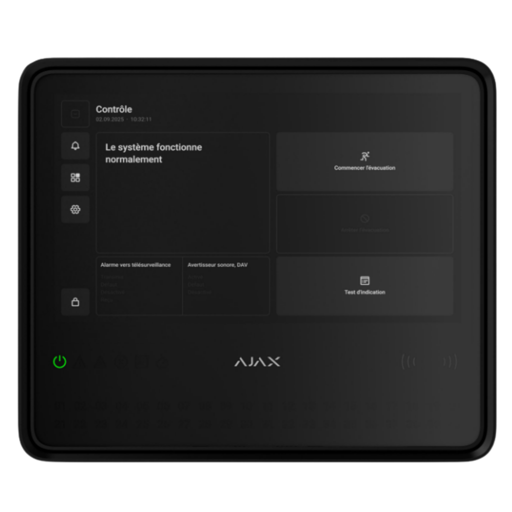Ajax Type4 Fire Hub
