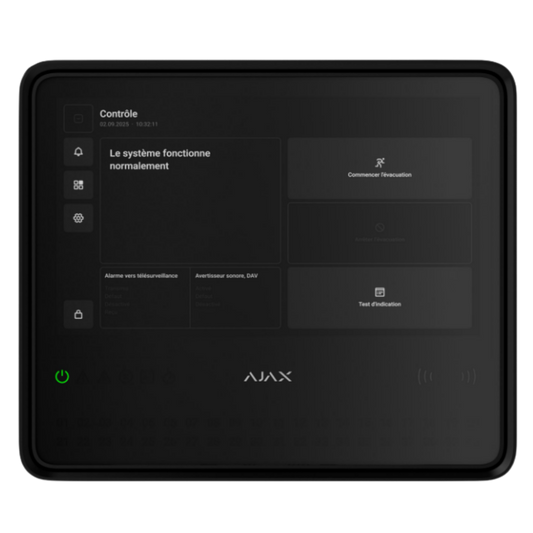 Ajax Type4 Fire Hub