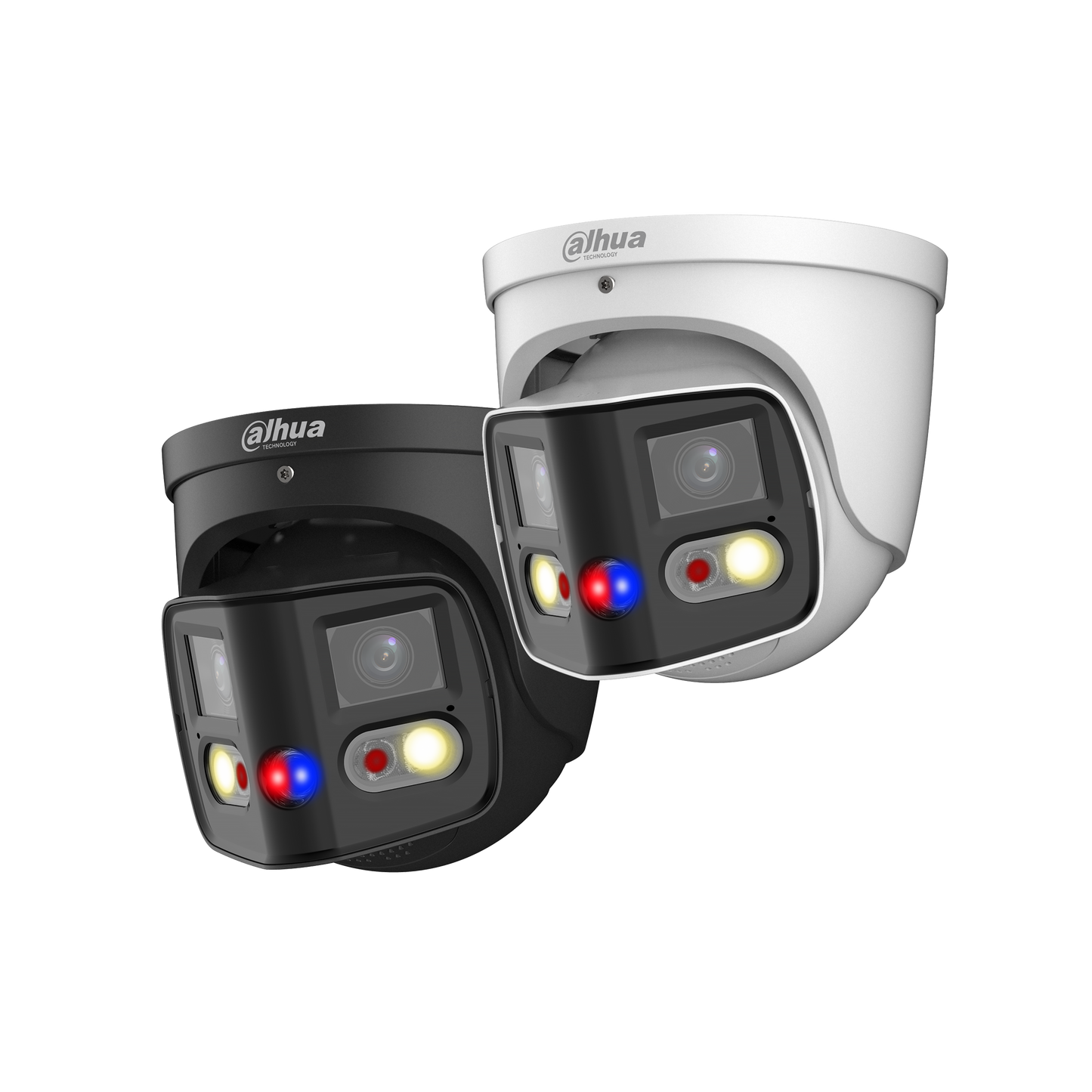 Caméra de surveillance panoramique TiOC DAHUA avec dissuasion active