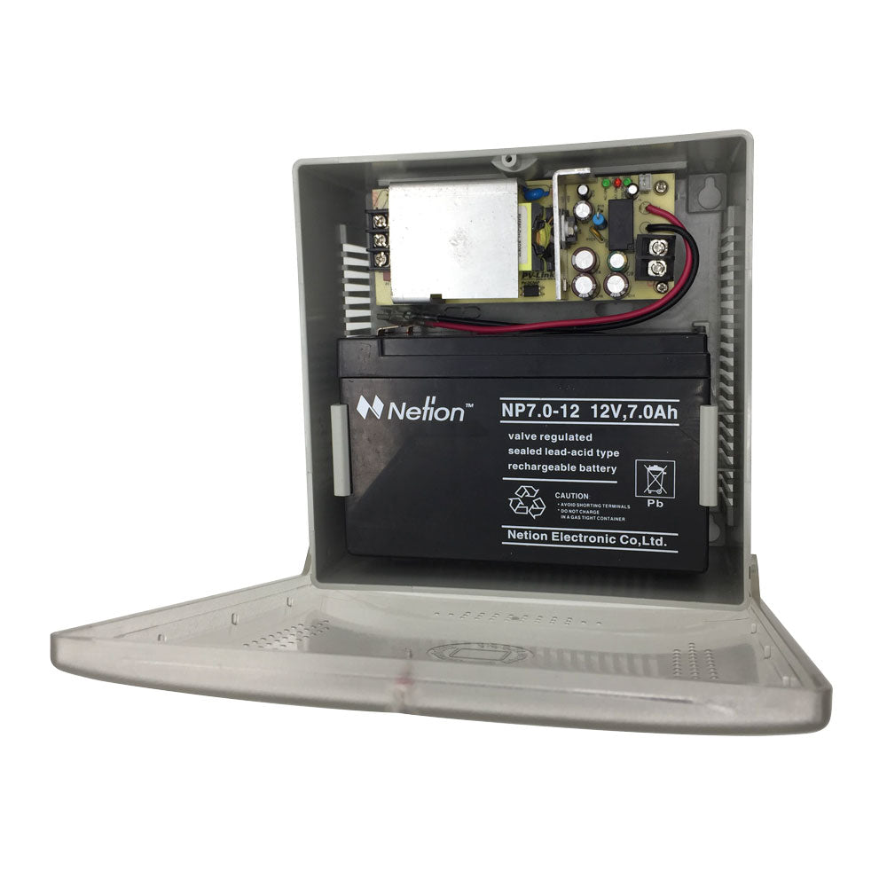 Alimentation 12V 5A avec batterie