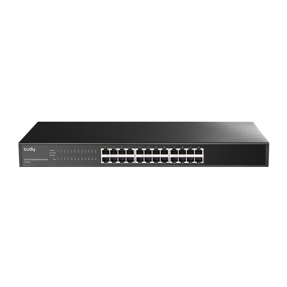 Switch Ethernet 24 ports Gigabit