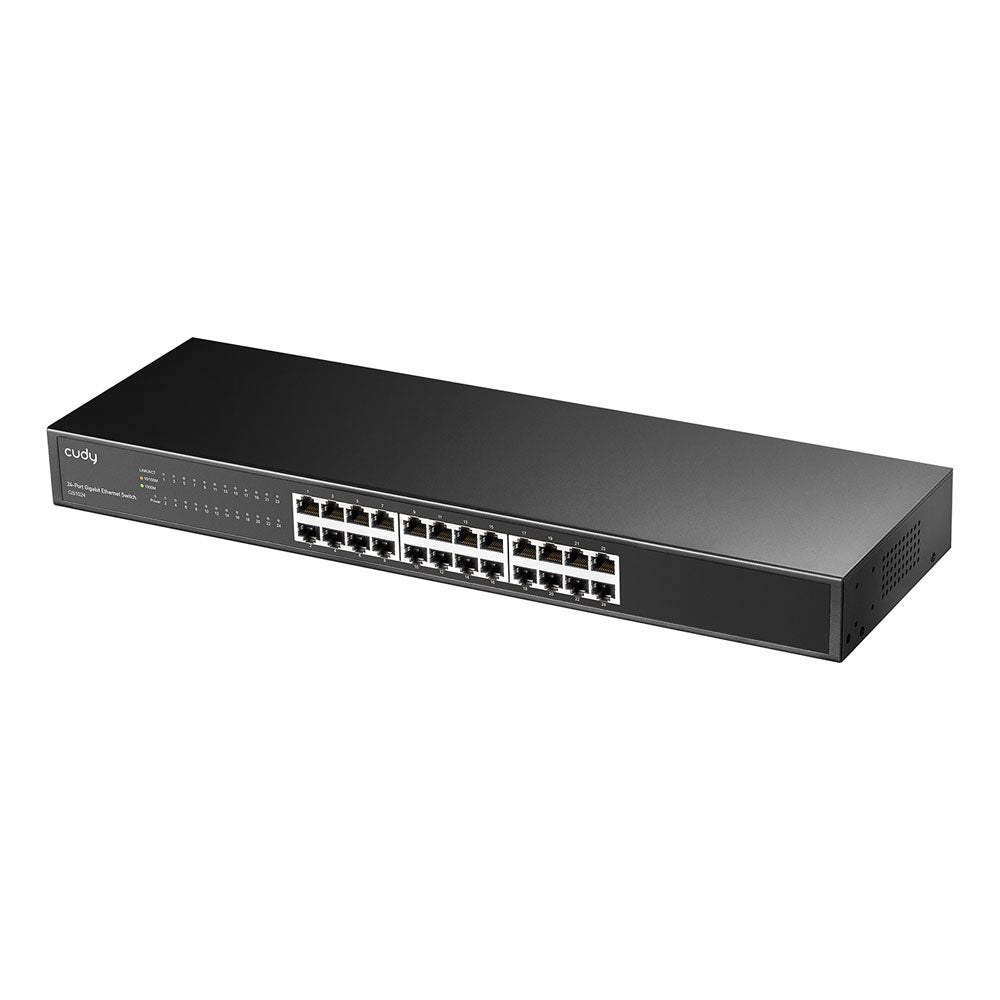 Switch Ethernet 24 ports Gigabit