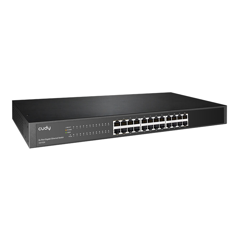 Switch Ethernet 24 ports Gigabit