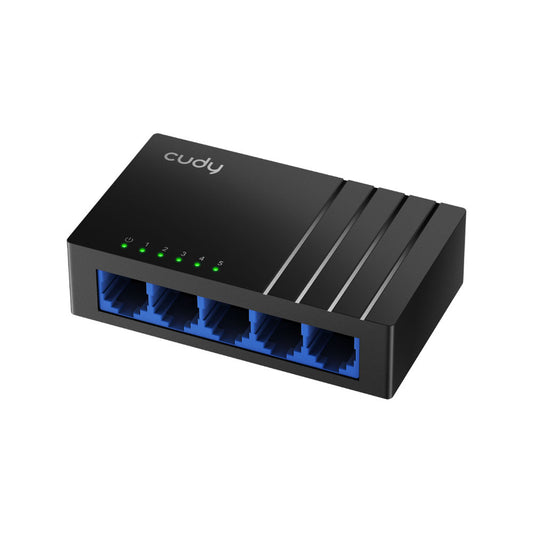 Switch Ethernet Gigabit 5 Ports Cudy