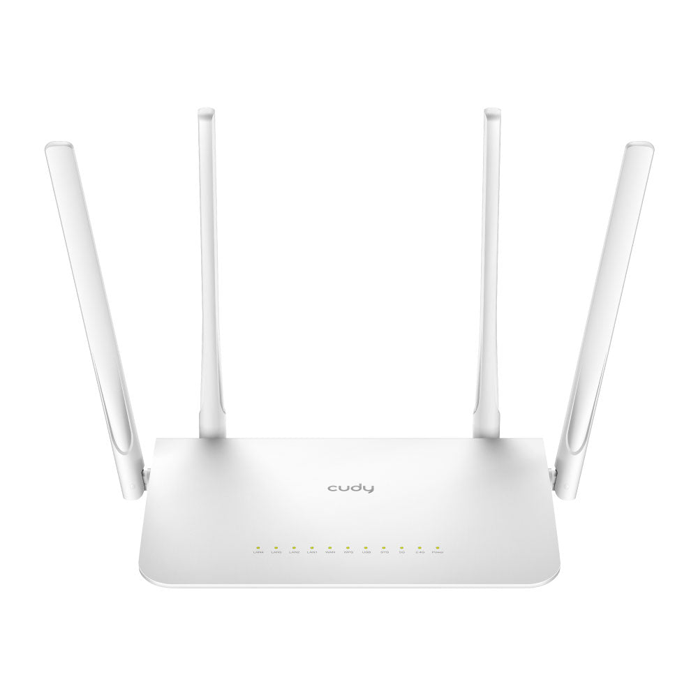 Routeur / répéteur Wifi avec MESH pour l'intérieur AC1200 CUDY