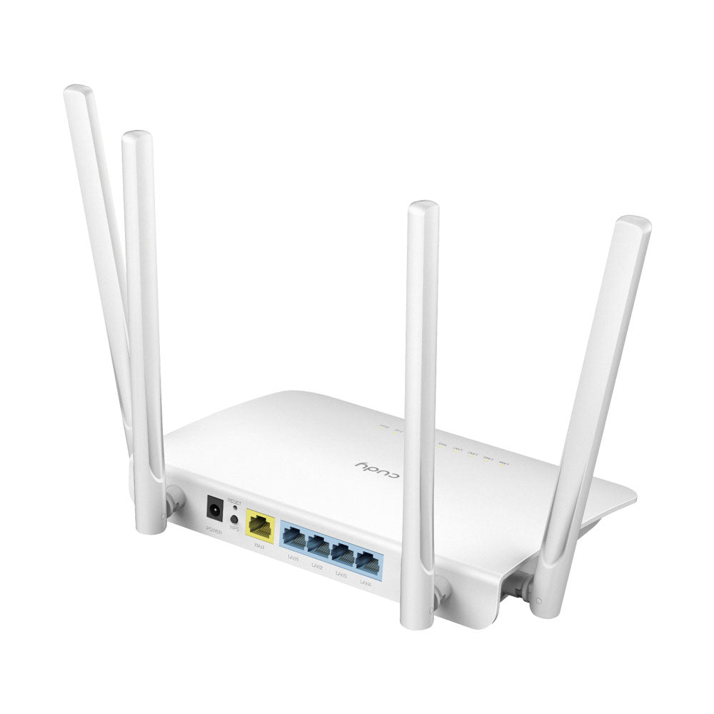 Routeur / répéteur Wifi avec MESH pour l'intérieur AC1200 CUDY