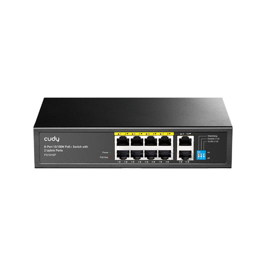 Switch Ethernet 8 Ports POE Cudy - Pro