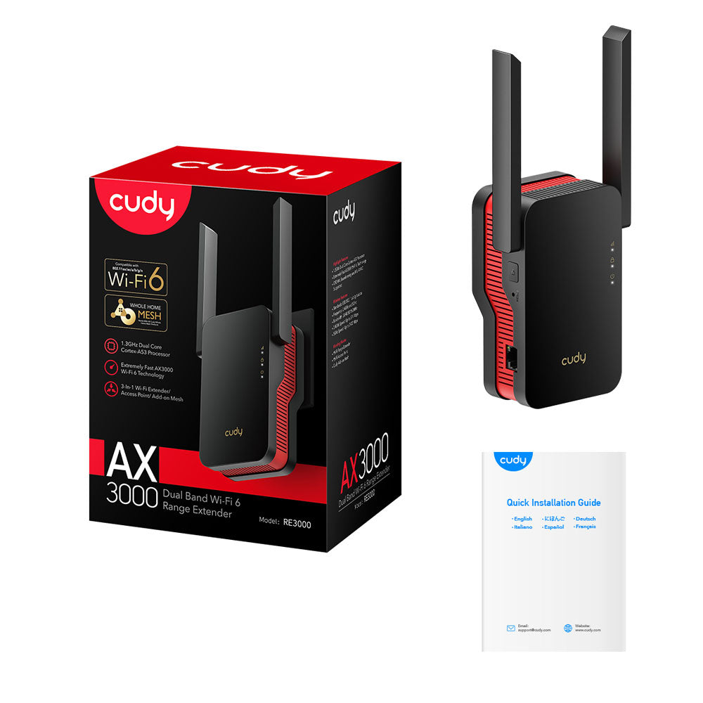 Répéteur Wifi Cudy RE3000