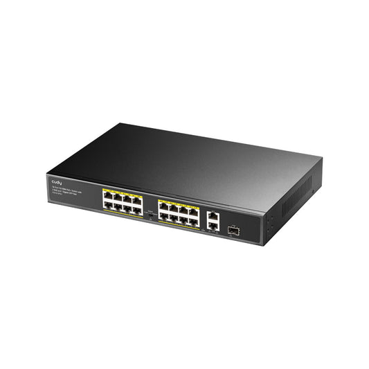 Switch Ethernet 16 Ports POE Cudy