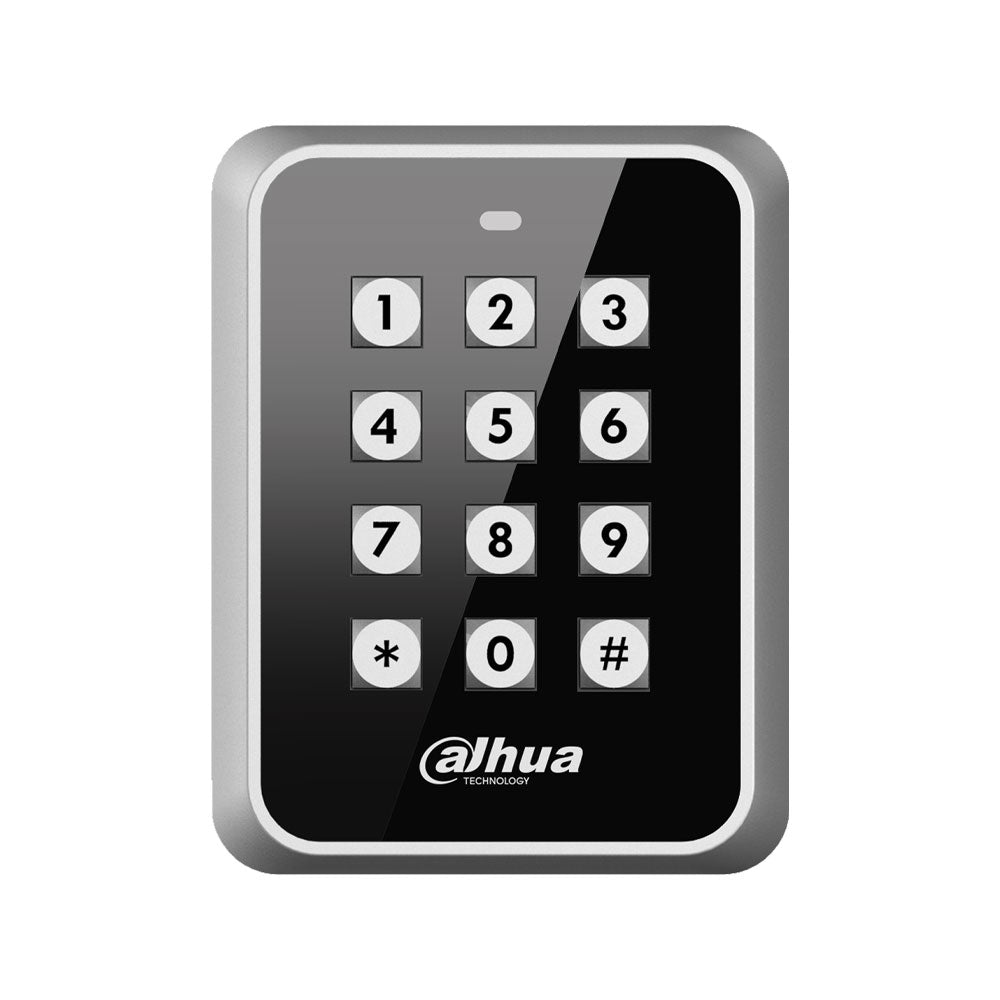 Lecteur de carte et code anti-vandalisme Dahua