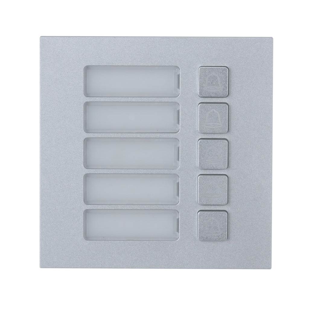 Module 5 boutons pour visiophone modulaire Dahua - IP