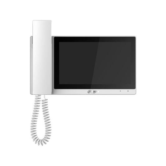 Moniteur intérieur IP + Wifi DAHUA avec téléphone