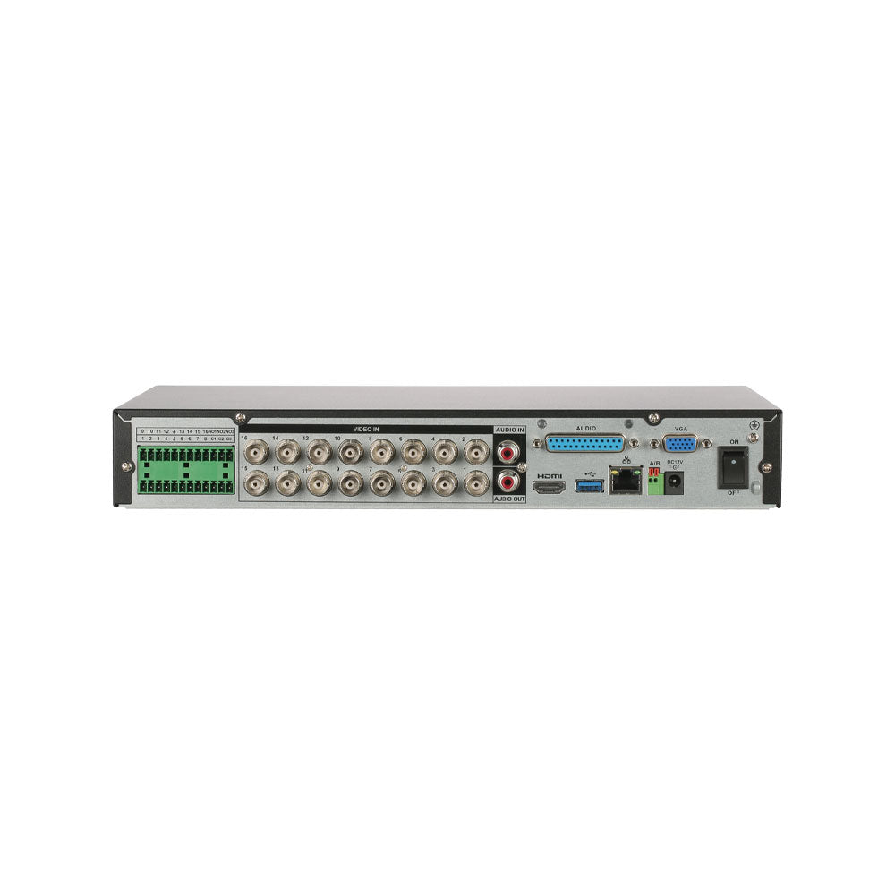 Enregistreur de vidéosurveillance analogique DAHUA 16 canaux - Alarme
