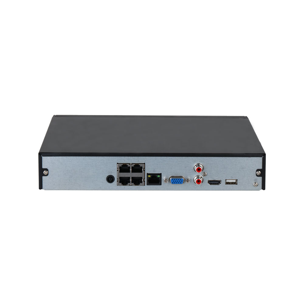 Enregistreur de vidéosurveillance IP DAHUA 4 CANAUX POE - Série Lite