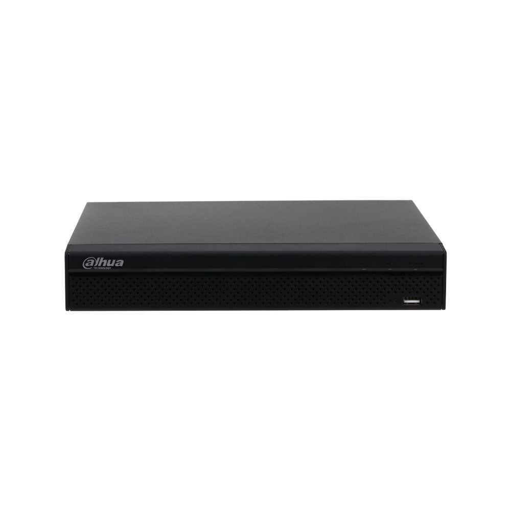Enregistreurs de vidéosurveillance DAHUA 4 CANAUX POE avec SSD