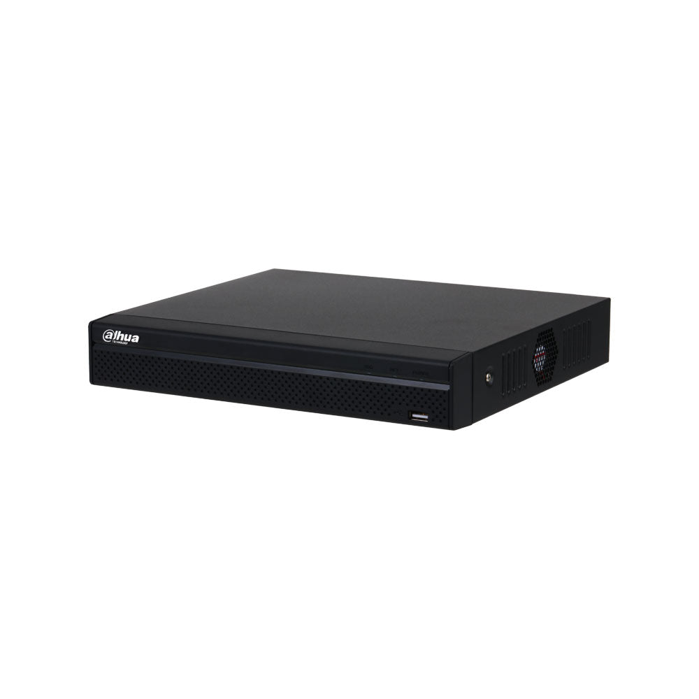 Enregistreurs de vidéosurveillance DAHUA 4 CANAUX POE avec SSD