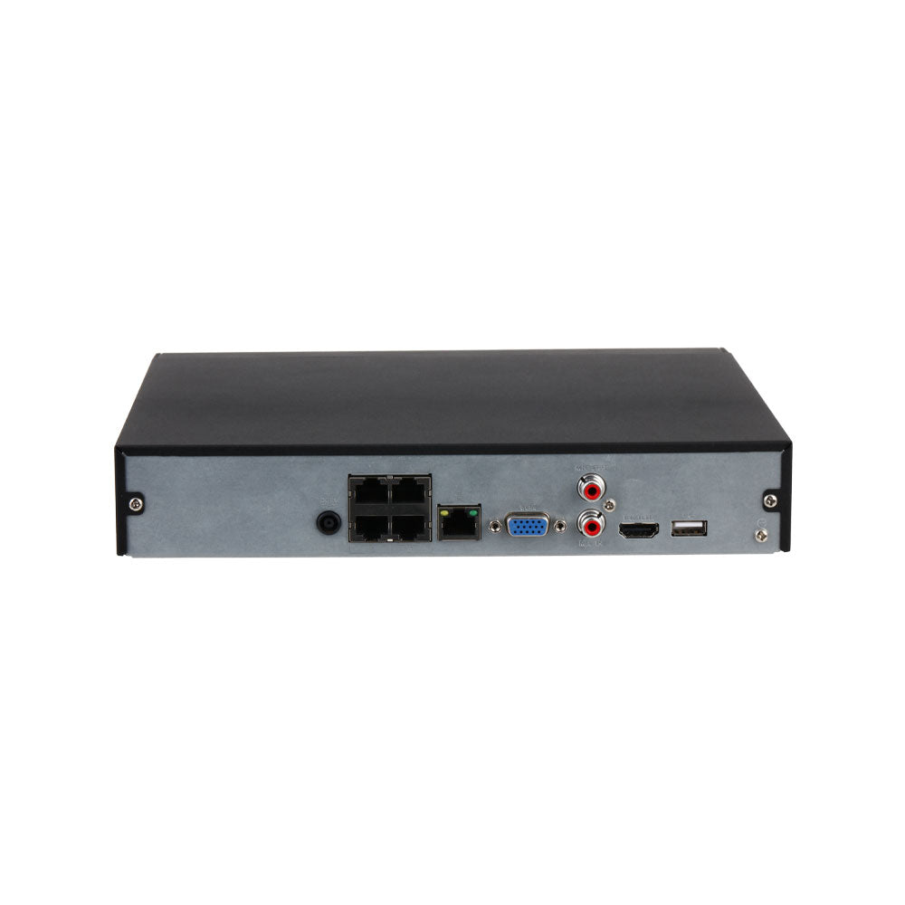 Enregistreurs de vidéosurveillance DAHUA 4 CANAUX POE avec SSD