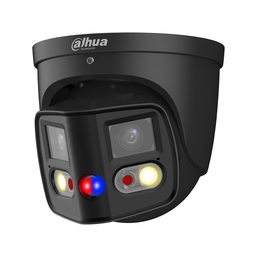 Caméra de surveillance panoramique TiOC DAHUA avec dissuasion active