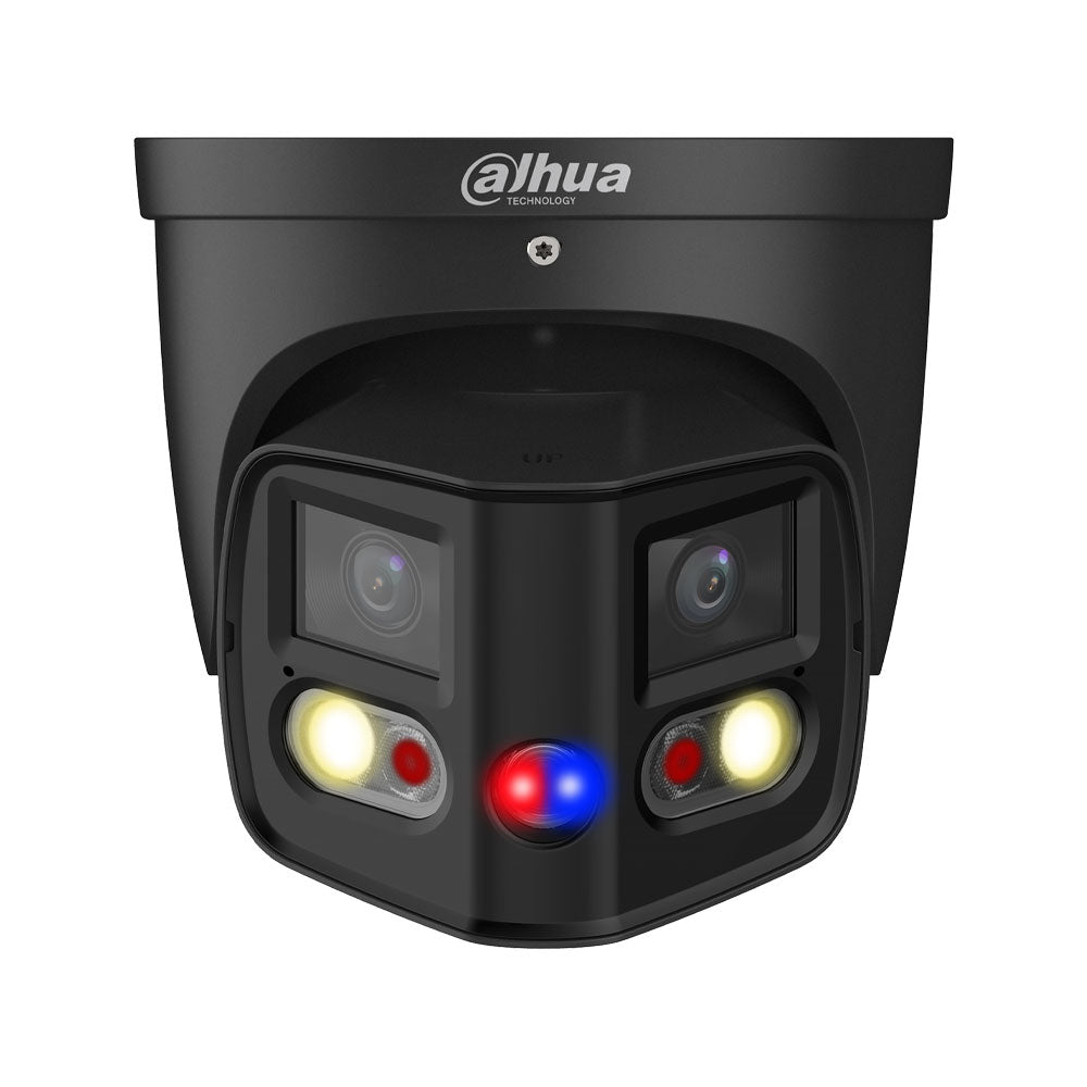 Caméra de surveillance panoramique TiOC DAHUA avec dissuasion active