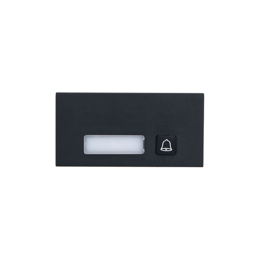 Module 1 bouton pour visiophone modulaire Dahua - Hybride