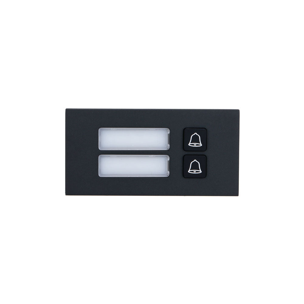 Module 2 boutons pour visiophone modulaire Dahua - Hybride