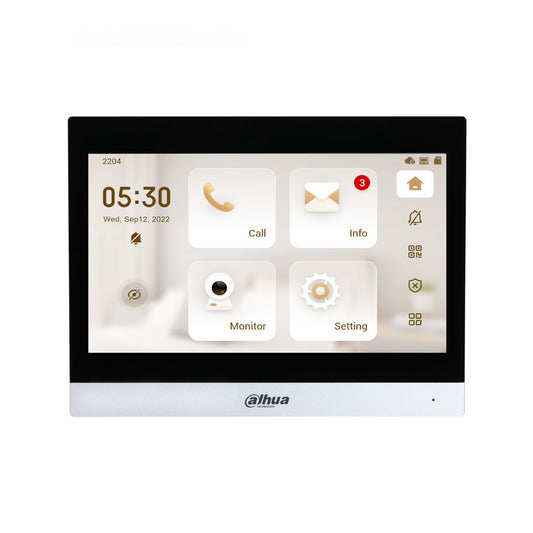 Moniteur intérieur IP + Wifi DAHUA - Pro