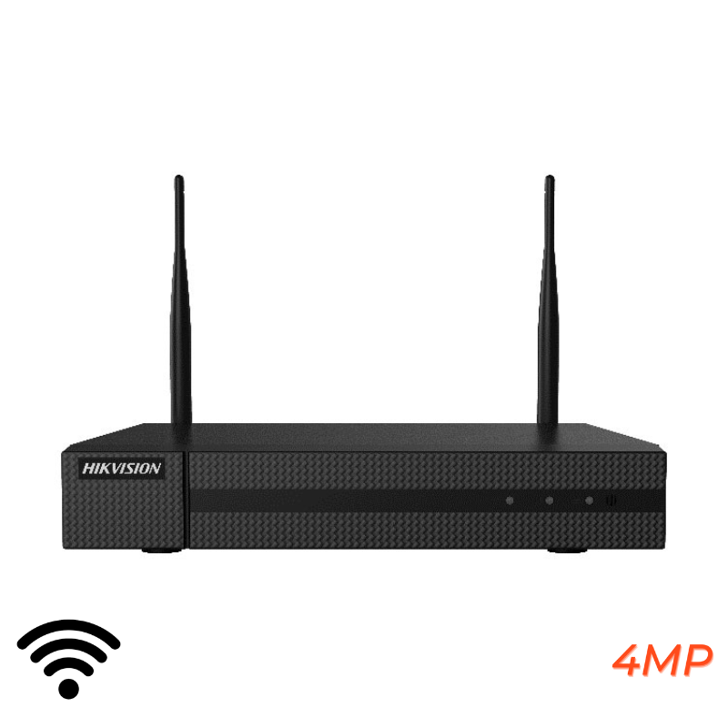 Enregistreur de Vidéosurveillance Sans fil Wifi 8 canaux HIK-VISION