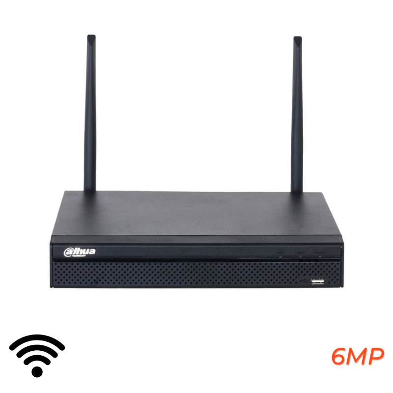Enregistreur de Vidéosurveillance Sans fil Wifi 8 canaux DAHUA