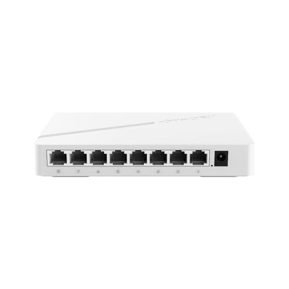 Switch Ethernet Gigabit 8 Ports H3C