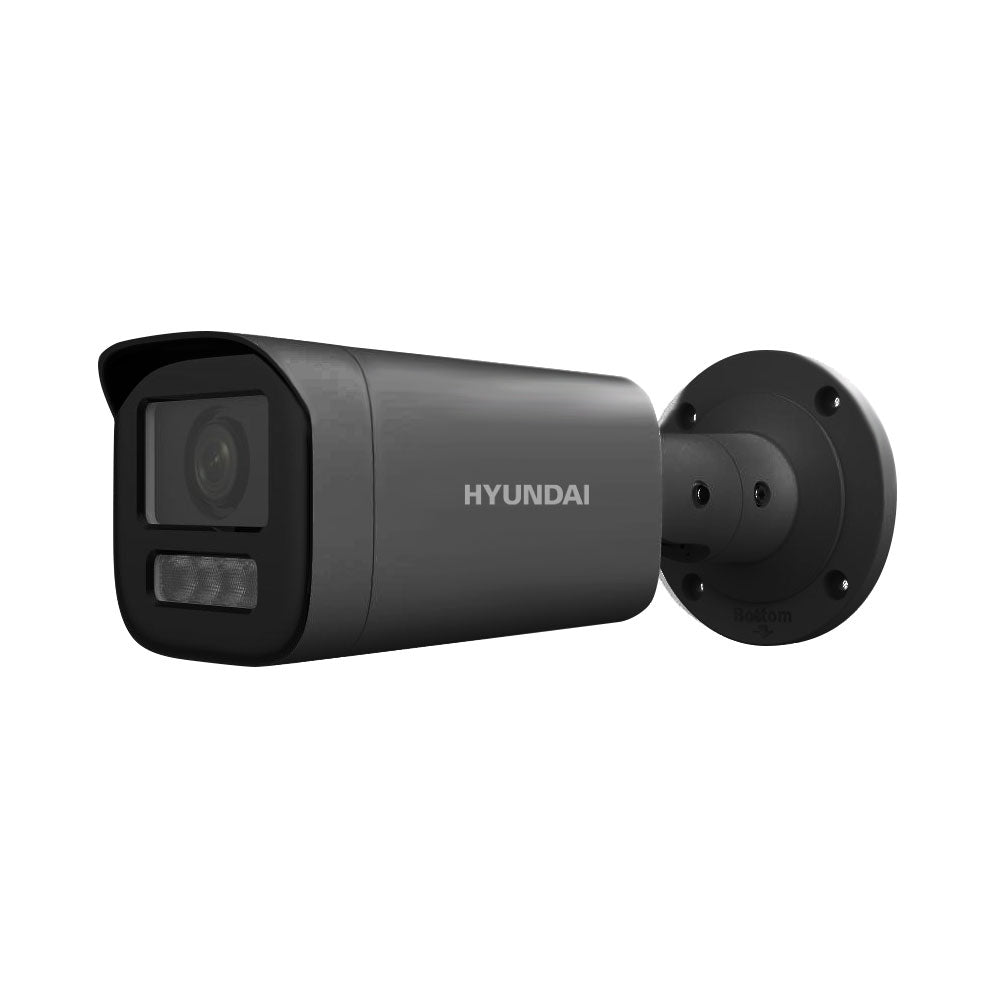 Caméra de surveillance bullet IP HYUNDAI avec zoom et IA
