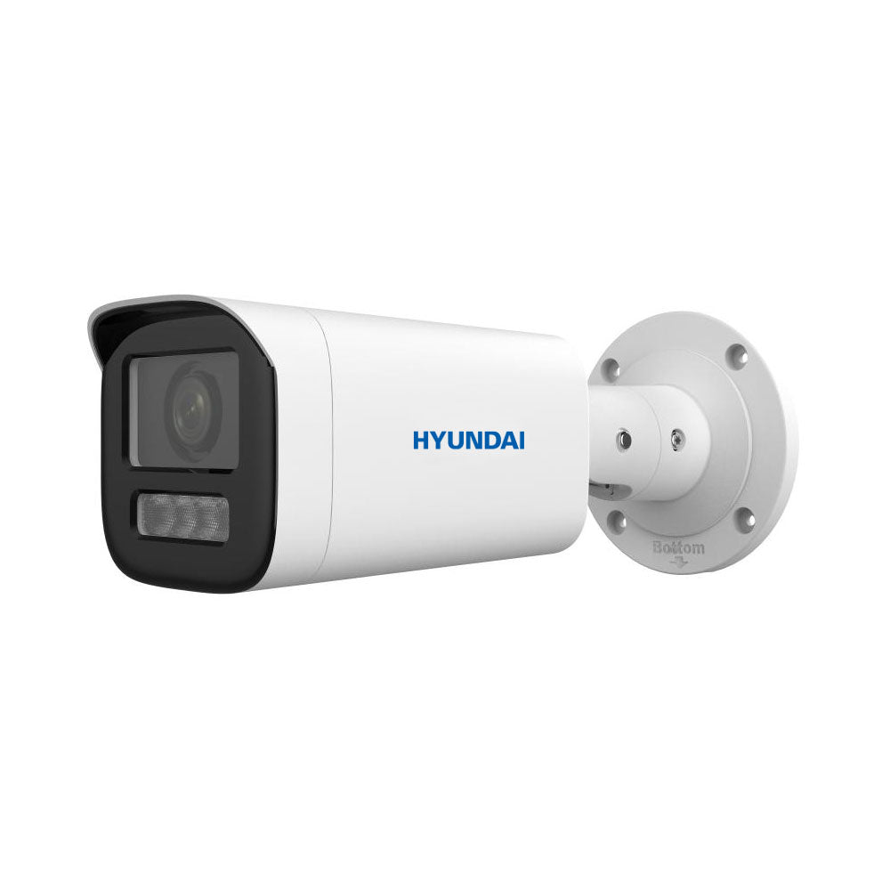 Caméra de surveillance bullet IP HYUNDAI avec zoom et IA