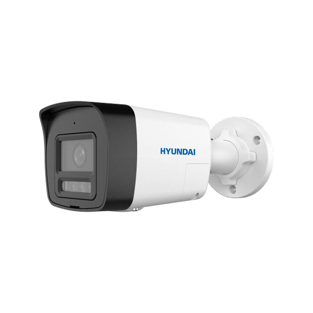 Caméra de surveillance Bullet IP HYUNDAI avec dissuasion active