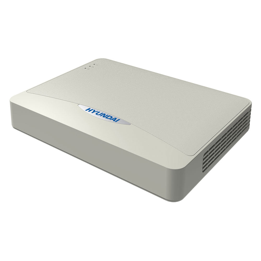 Enregistreurs de vidéosurveillance HYUNDAI 8 CANAUX POE
