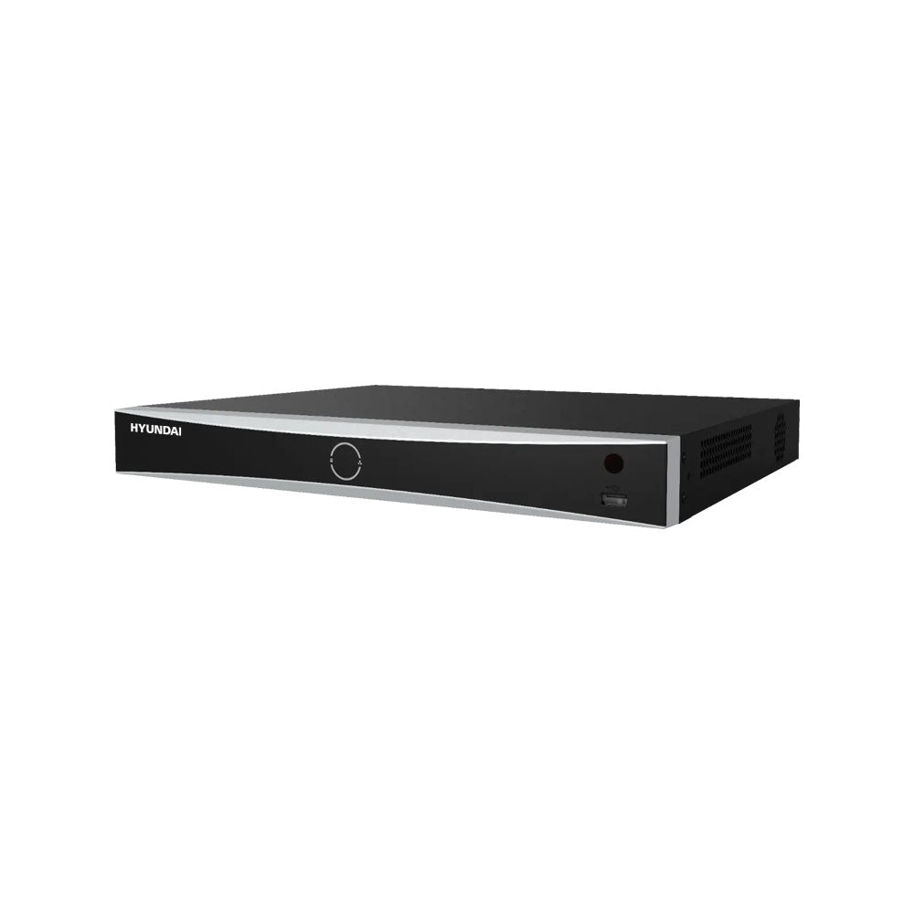 Enregistreurs de vidéosurveillance HYUNDAI 8 CANAUX POE 4K avec canaux d'alarmes