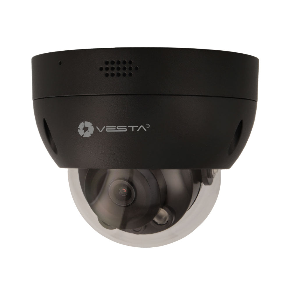 Caméra de surveillance dôme IP VESTA avec zoom - TiOC Anti-Vandalisme