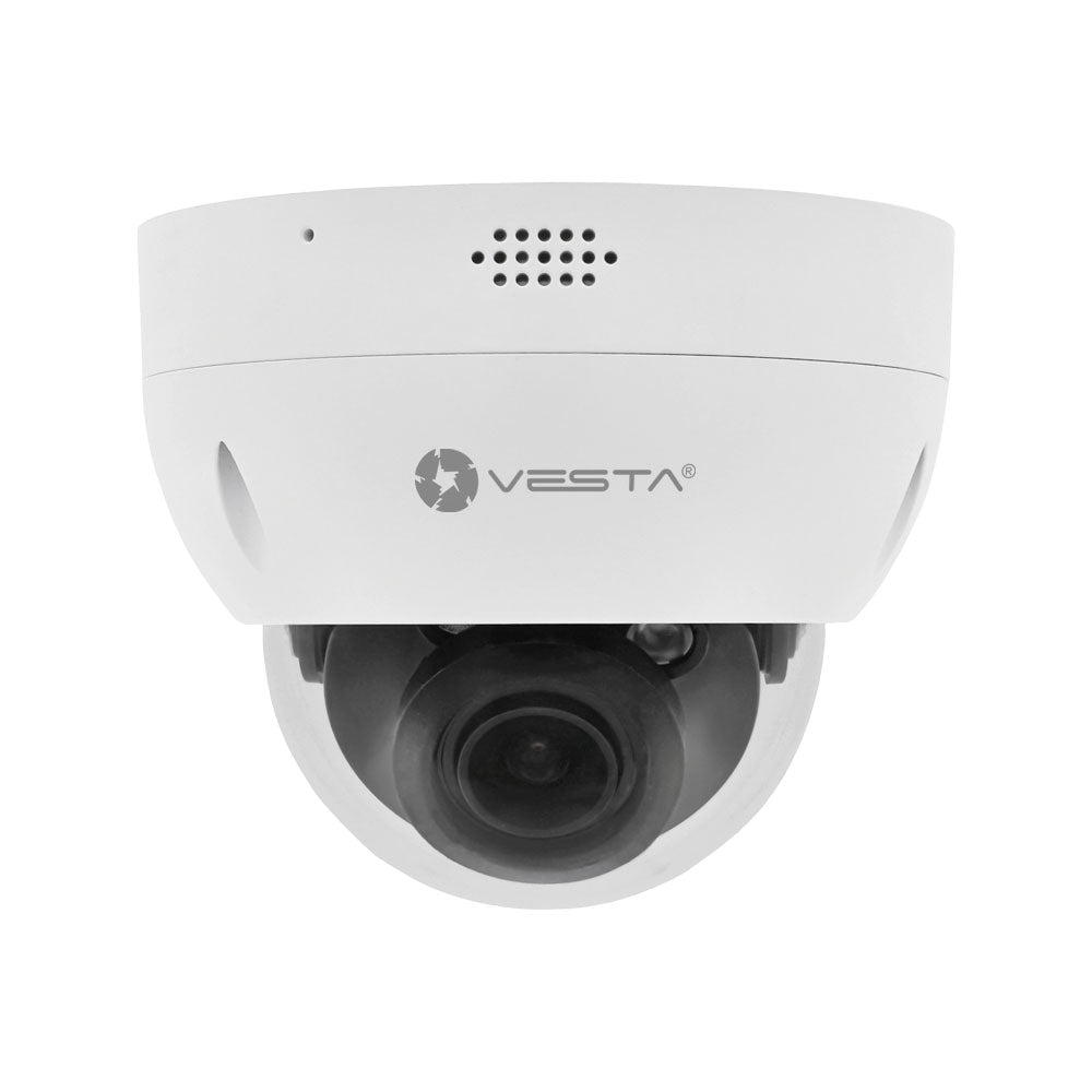 Caméra de surveillance dôme IP VESTA avec zoom - TiOC Anti-Vandalisme