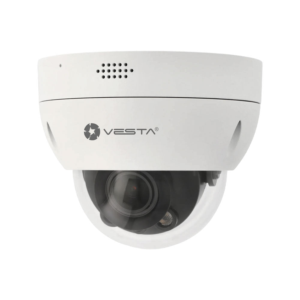 Caméra de surveillance dôme IP VESTA avec zoom - TiOC Anti-Vandalisme