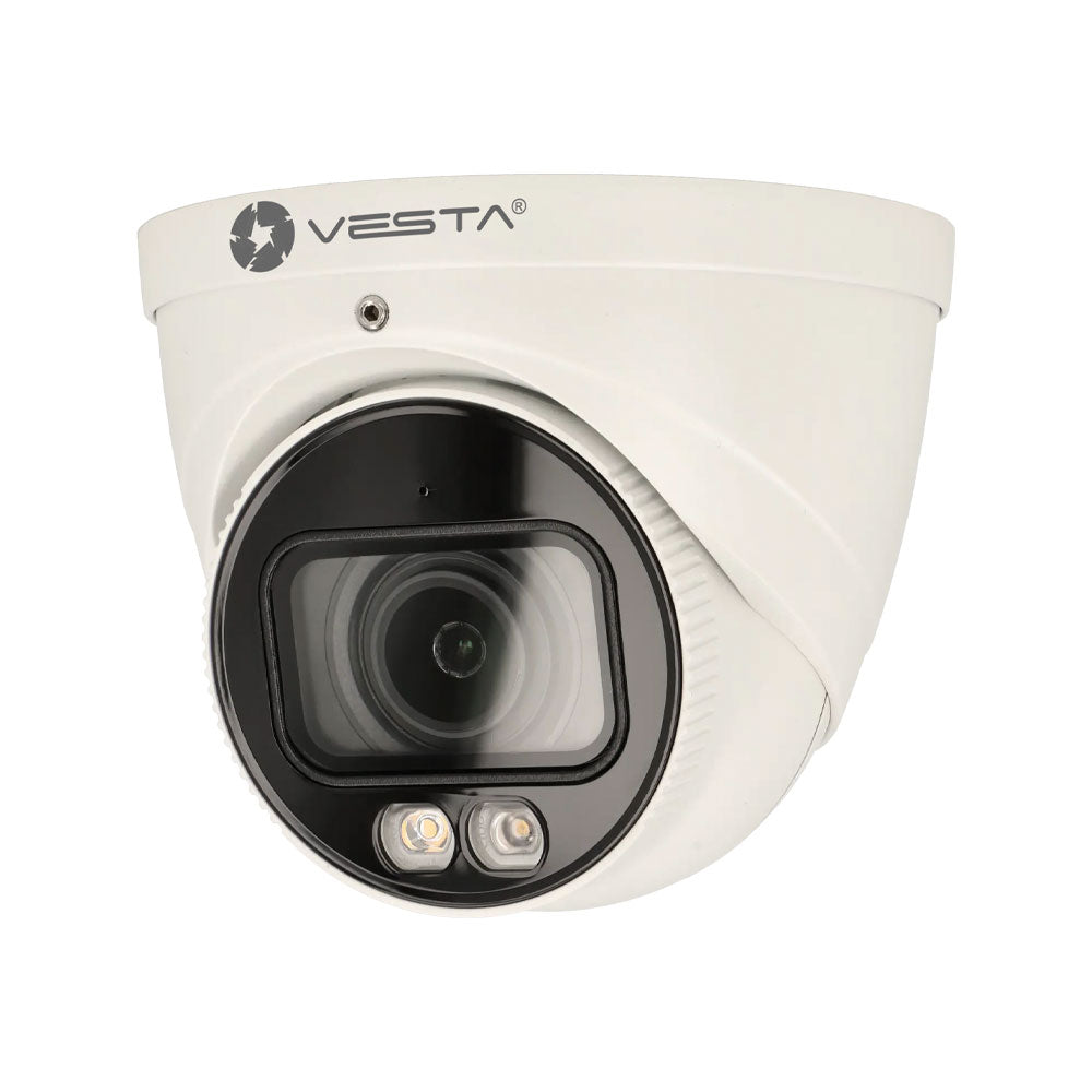 Caméra de surveillance dôme IP VESTA avec zoom - TiOC