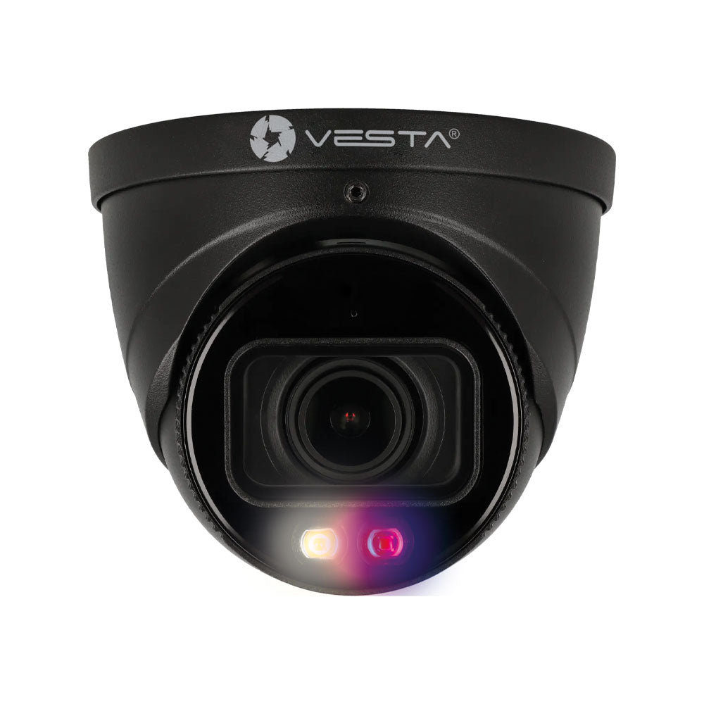 Caméra de surveillance dôme IP VESTA avec zoom - TiOC