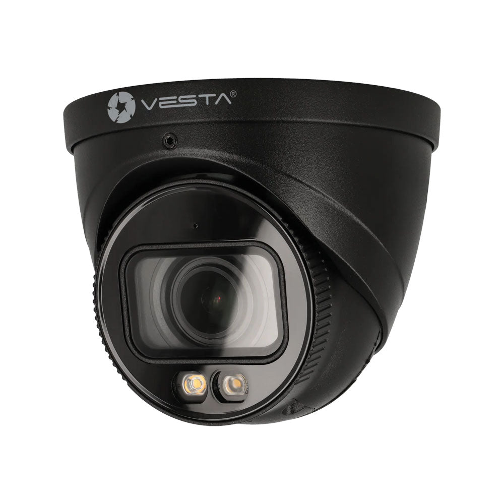 Caméra de surveillance dôme IP VESTA avec zoom - TiOC