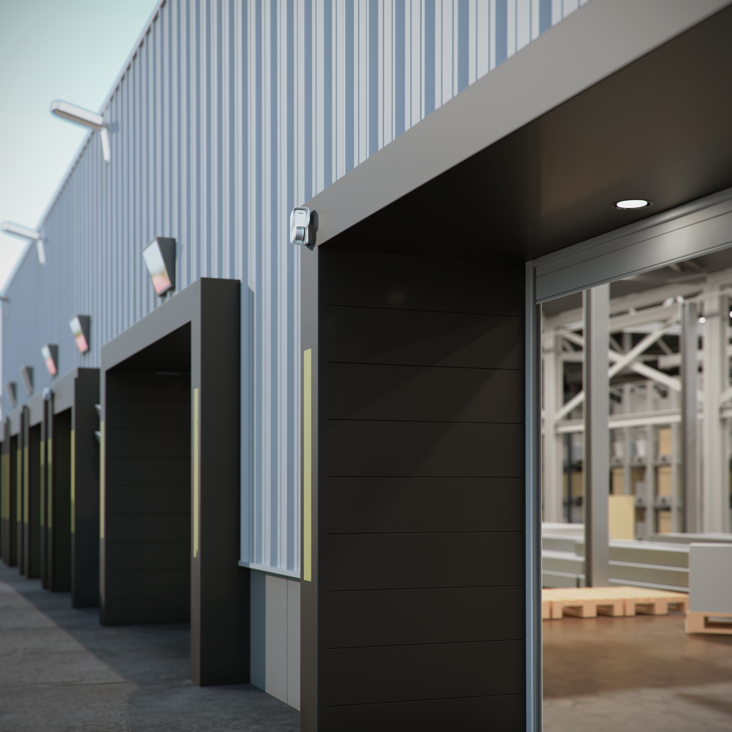 Détecteur de mouvement extérieur AJAX - Curtain Outdoor