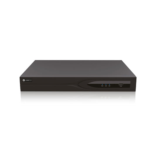 Enregistreur de vidéosurveillance IP VESTA 8 CANAUX POE - Pro