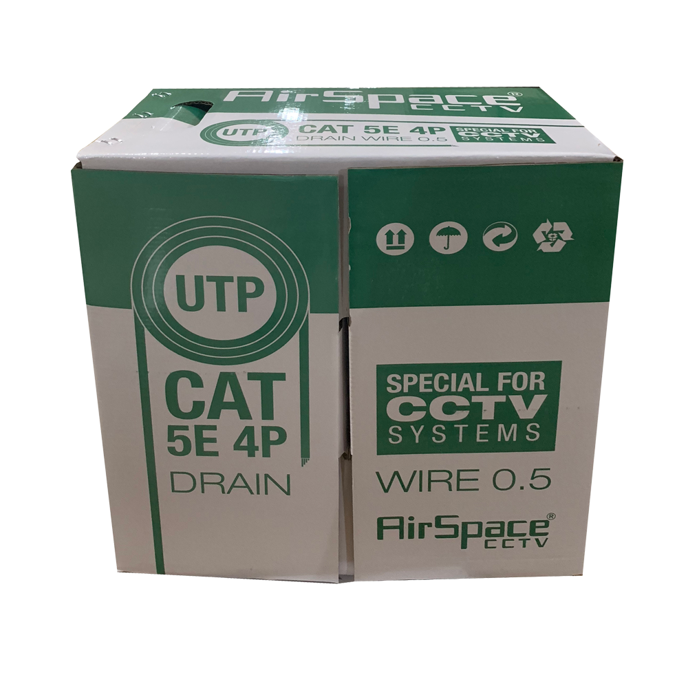 Câble RJ45 UTP catégorie 5e blindé de 305 mètres