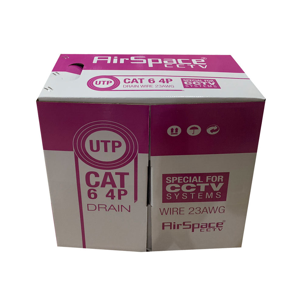 Câble RJ45 UTP catégorie 6 blindé de 305 mètres