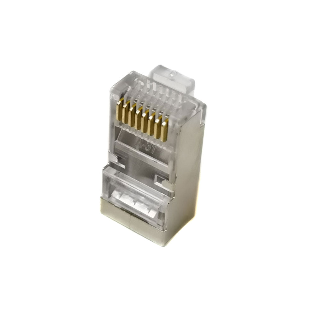 Connecteur blindé facile à sertir RJ45 Cat 6