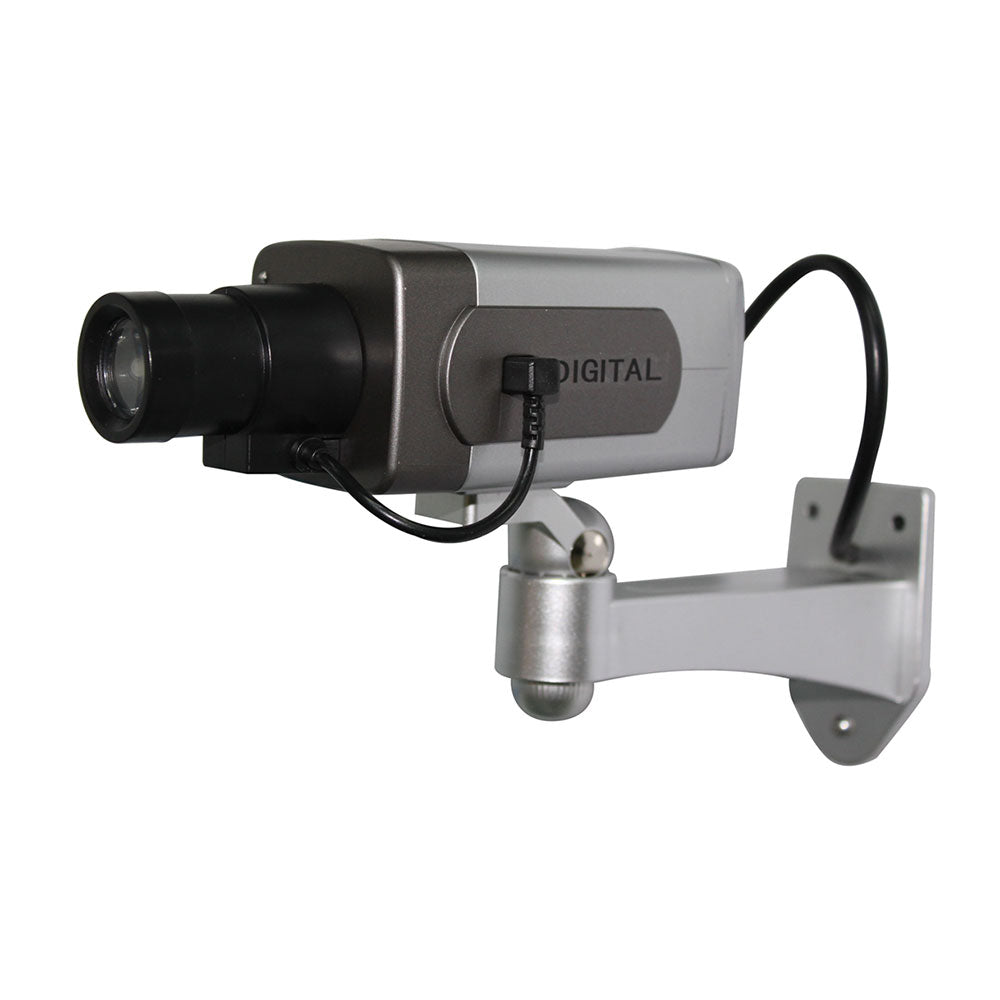 Pack de 4 caméras de surveillance factice pour la dissuasion