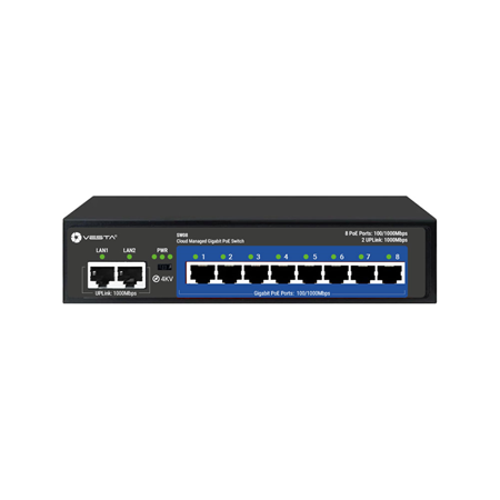 Switch POE Cloud Vesta - 4 ports