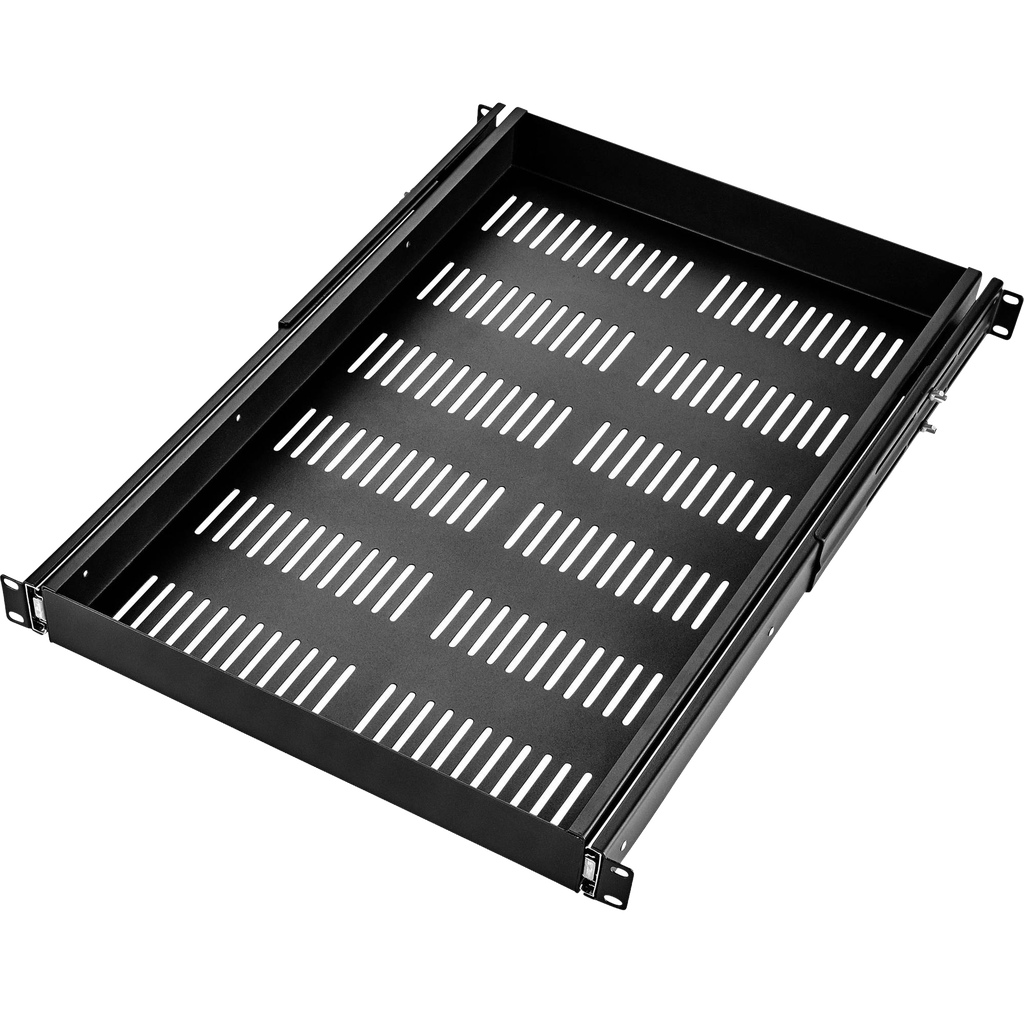 ÉTAGÈRE COULISSANTE 1U RÉGLABLE 26"