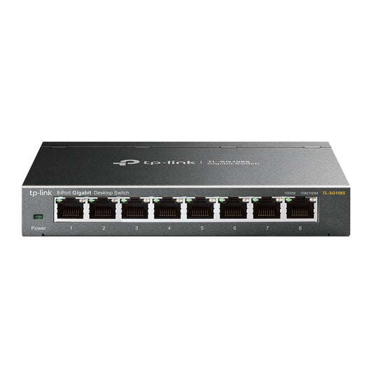 Switch Ethernet Gigabit 8 Ports TP-LINK - Pro